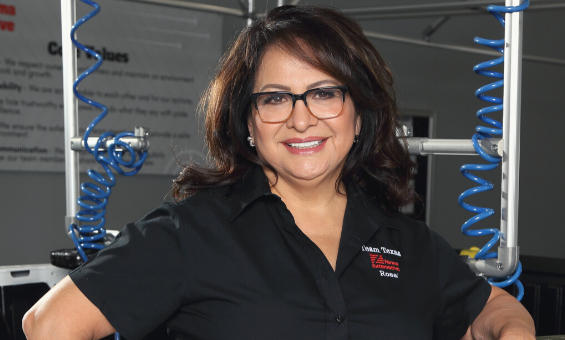 Rosa Santana, Founder, Chief Executive Officer - Santana Group